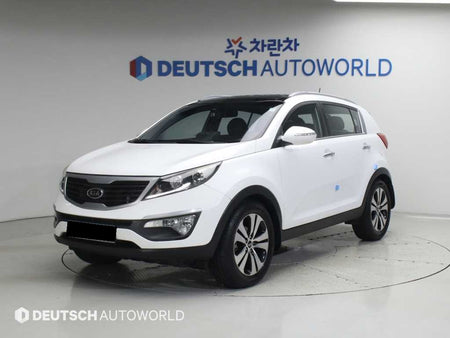 Kia Sportage — photo 01