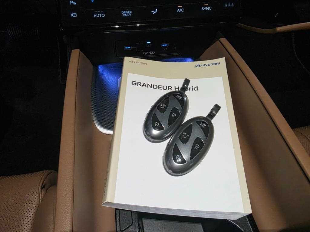 Hyundai Grandeur — photo 14