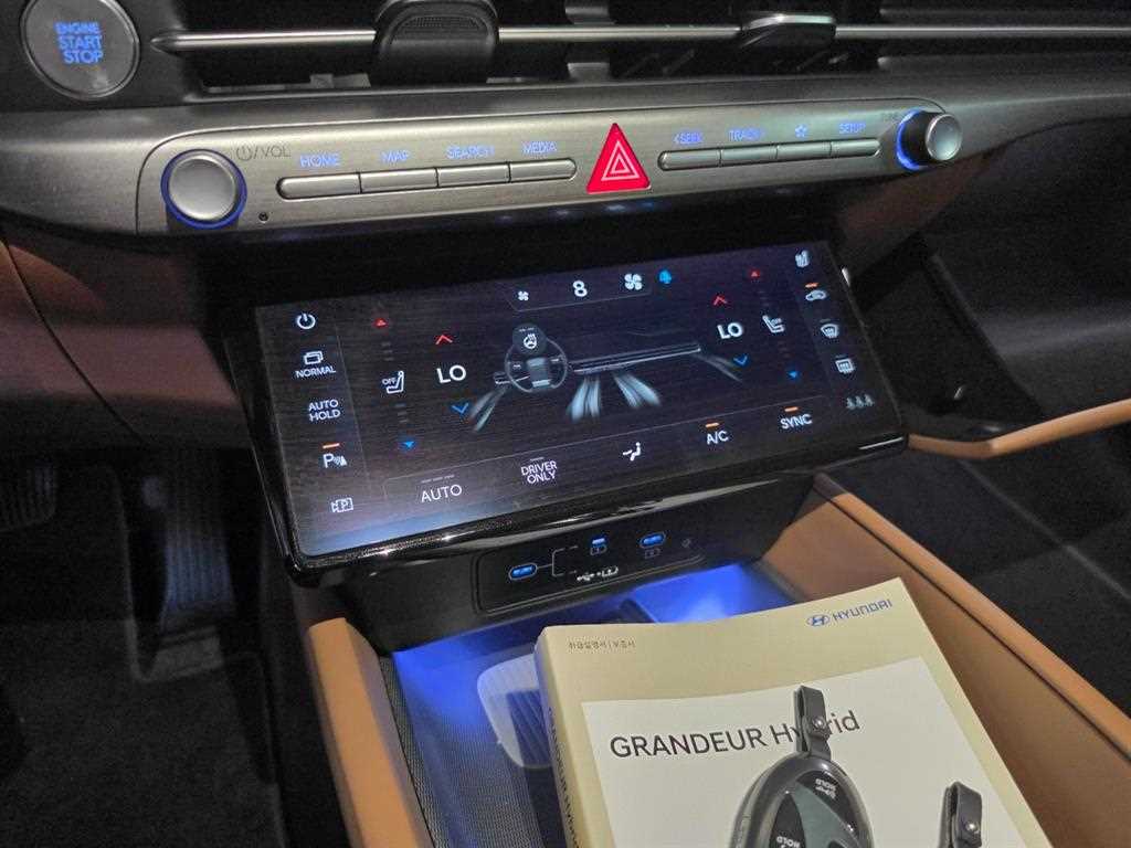 Hyundai Grandeur — photo 15