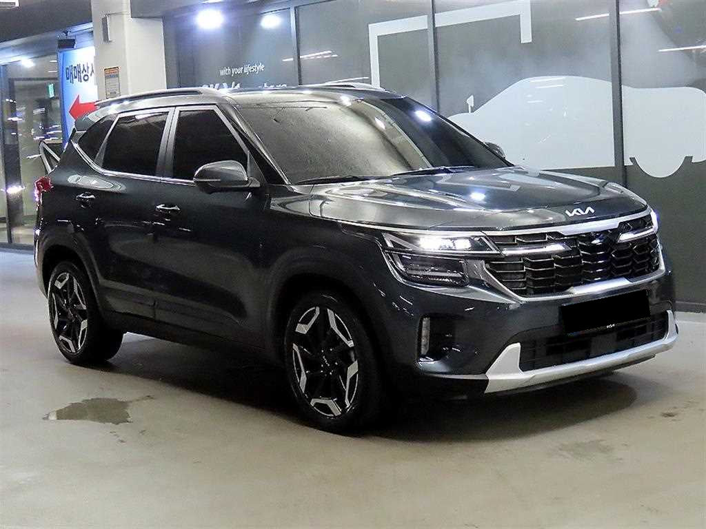 Kia Seltos — photo 01