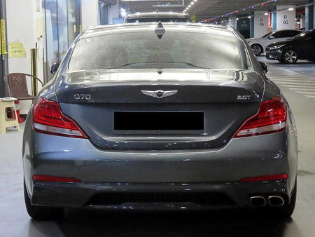 Genesis G70 — photo 05