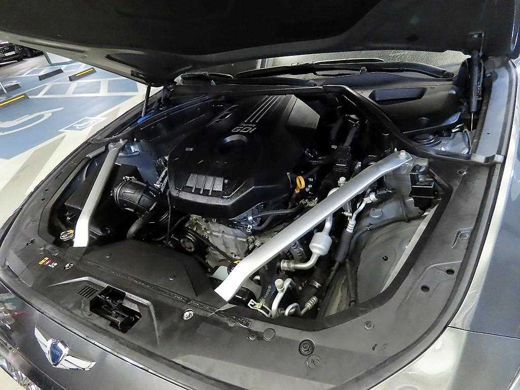 Genesis G70 — photo 19
