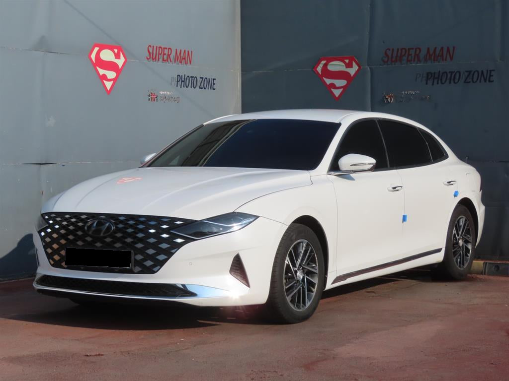 Hyundai Grandeur — photo 01