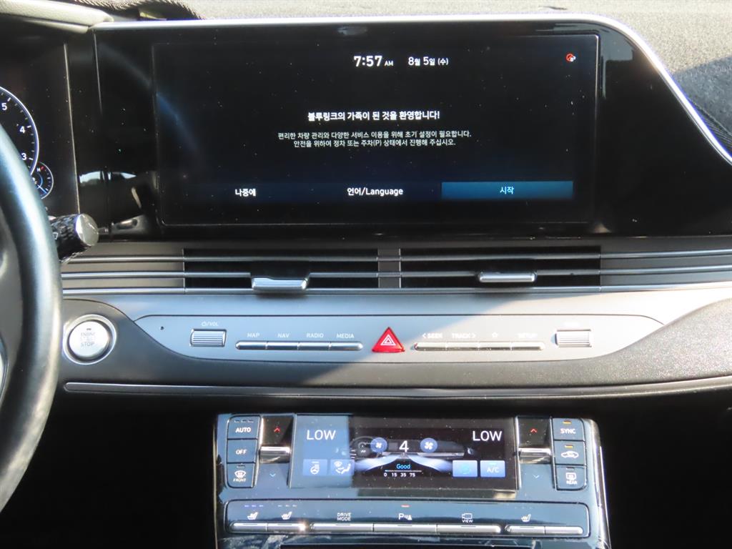 Hyundai Grandeur — photo 09