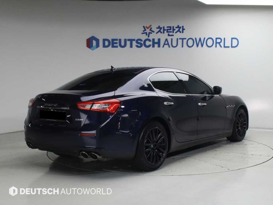 Maserati Ghibli — photo 02