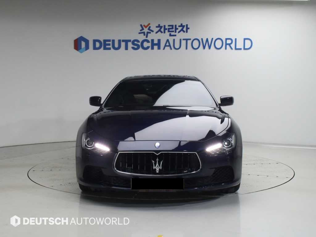 Maserati Ghibli — photo 03