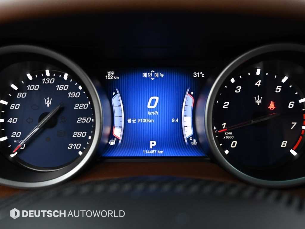 Maserati Ghibli — photo 08
