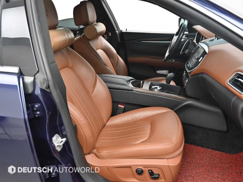 Maserati Ghibli — photo 10