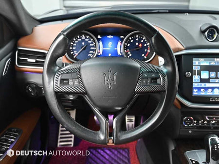 Maserati Ghibli — photo 13
