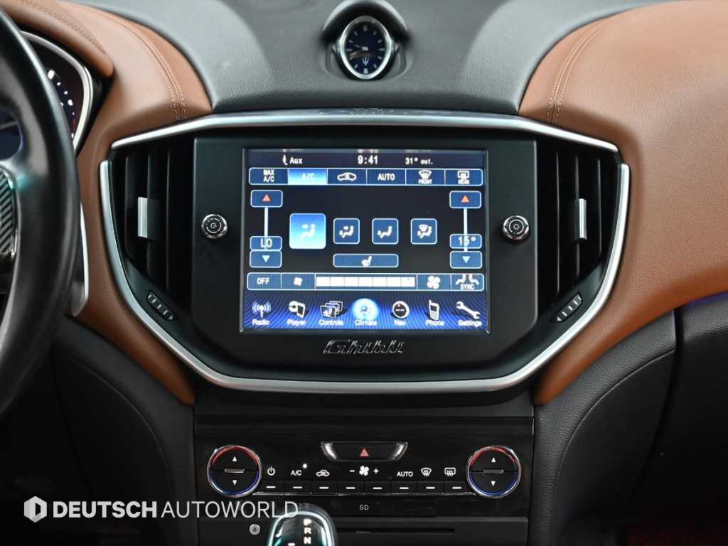 Maserati Ghibli — photo 14