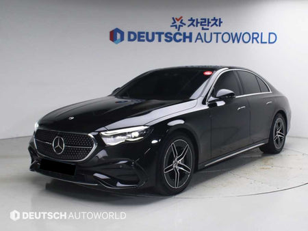 Mercedes-Benz E-Class — photo 01