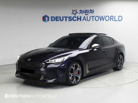 Kia Stinger — photo 01