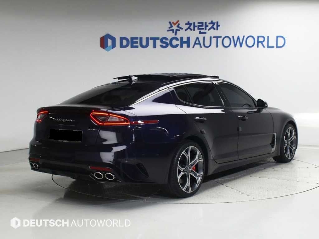 Kia Stinger — photo 02