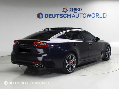 Kia Stinger — photo 02