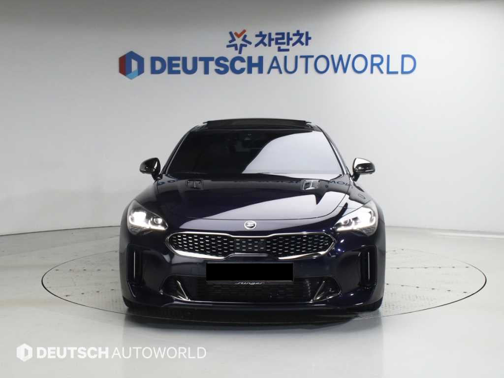 Kia Stinger — photo 03