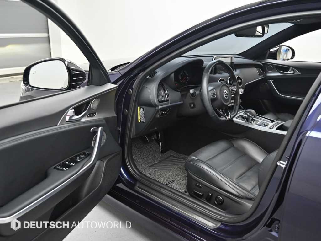 Kia Stinger — photo 10