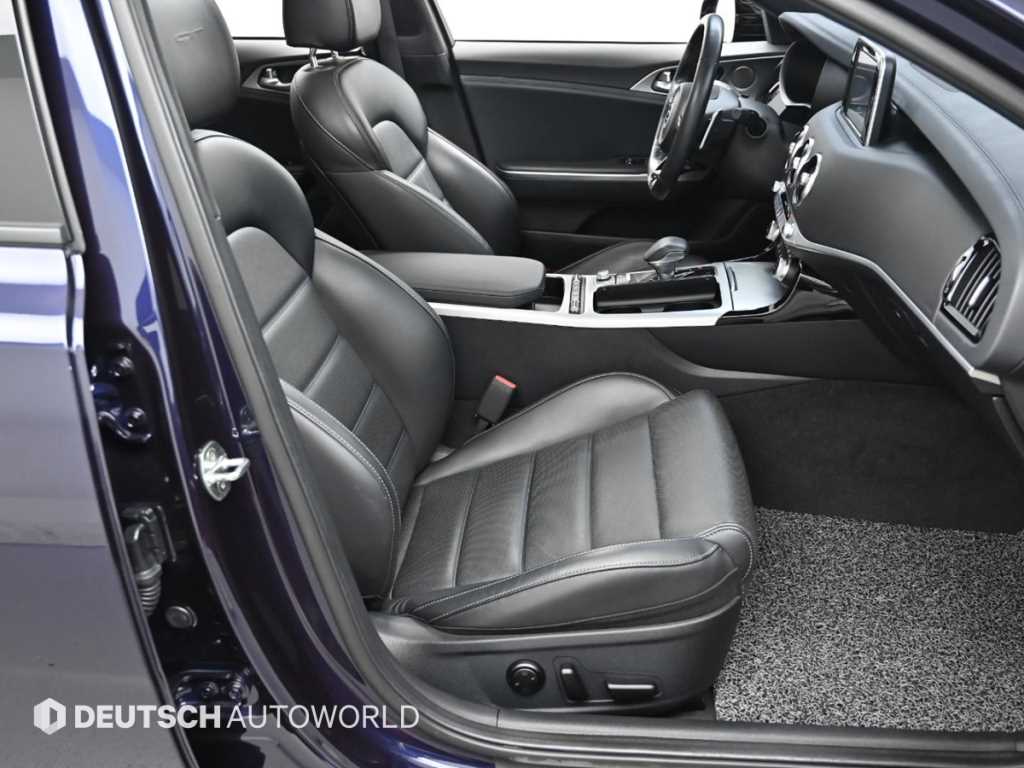 Kia Stinger — photo 12