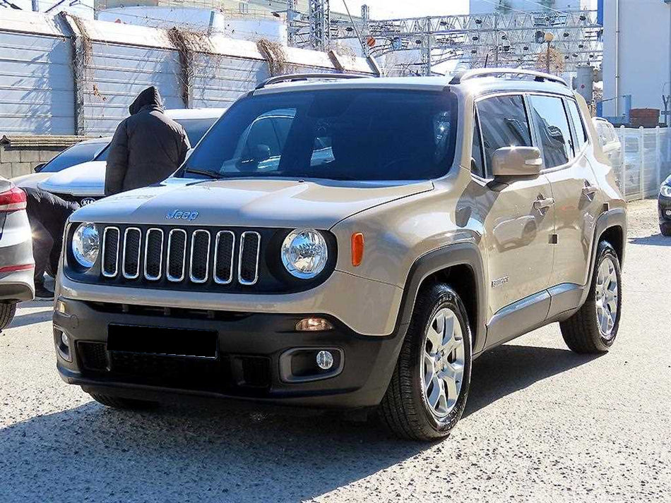 Jeep Renegade — photo 02