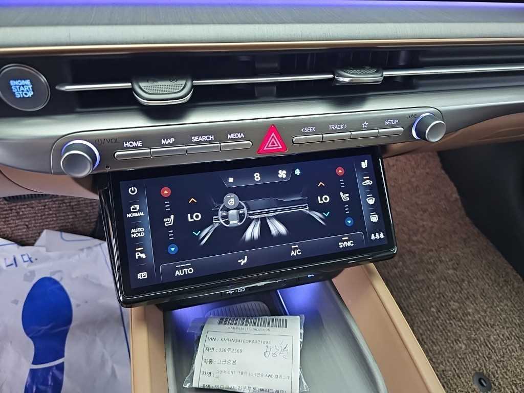 Hyundai Grandeur — photo 18