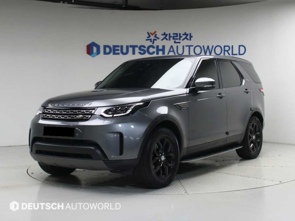 Land Rover Discovery — photo 01