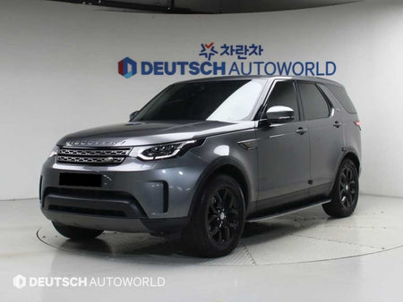 Land Rover Discovery — photo 01