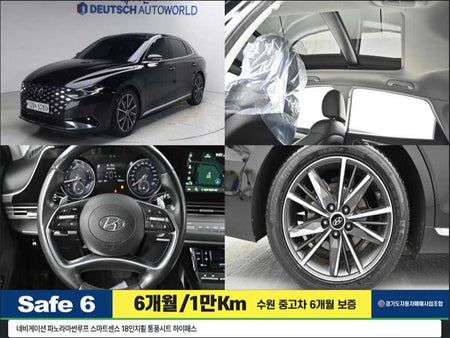 Hyundai Grandeur — photo 01