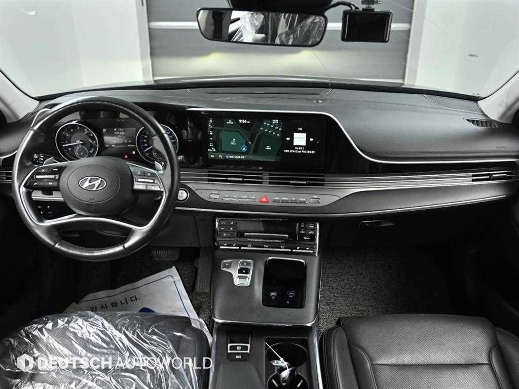 Hyundai Grandeur — photo 07