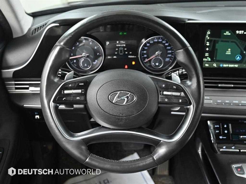 Hyundai Grandeur — photo 13