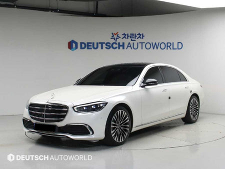 Mercedes-Benz S-Class — photo 01