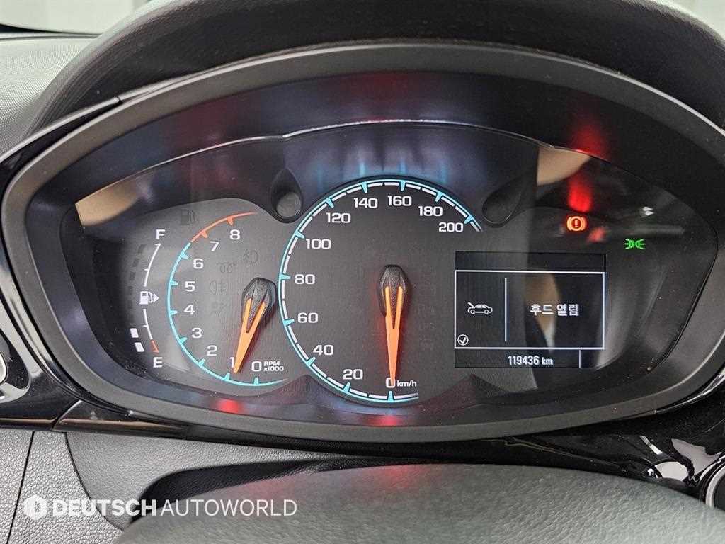CHEVROLET Spark — photo 08