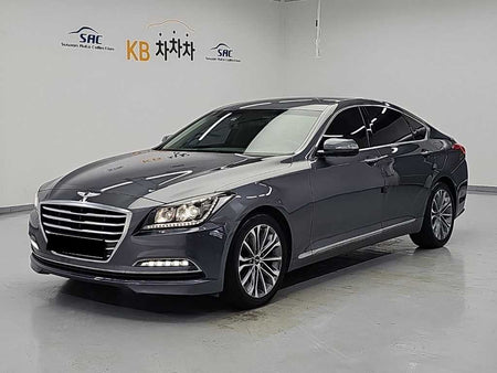 Hyundai Genesis — photo 01