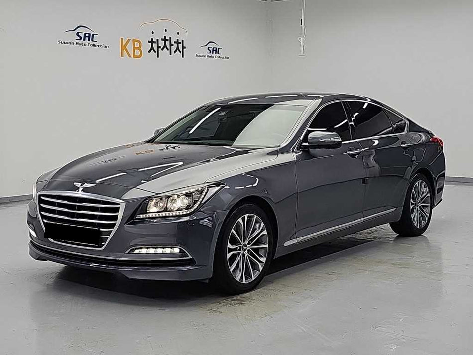 Hyundai Genesis — photo 01