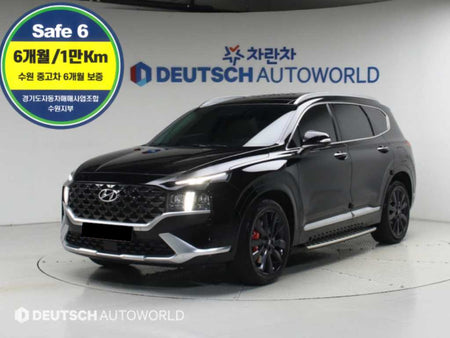 Hyundai Santafe — photo 01