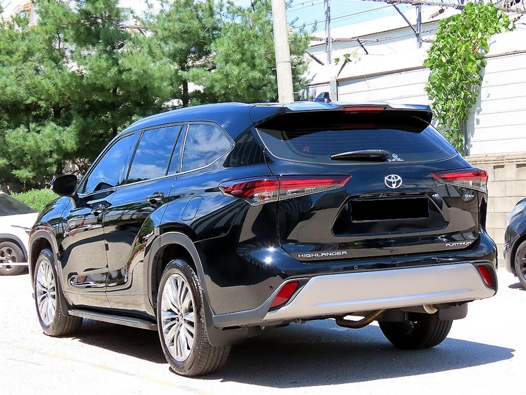 Toyota Highlander — photo 03