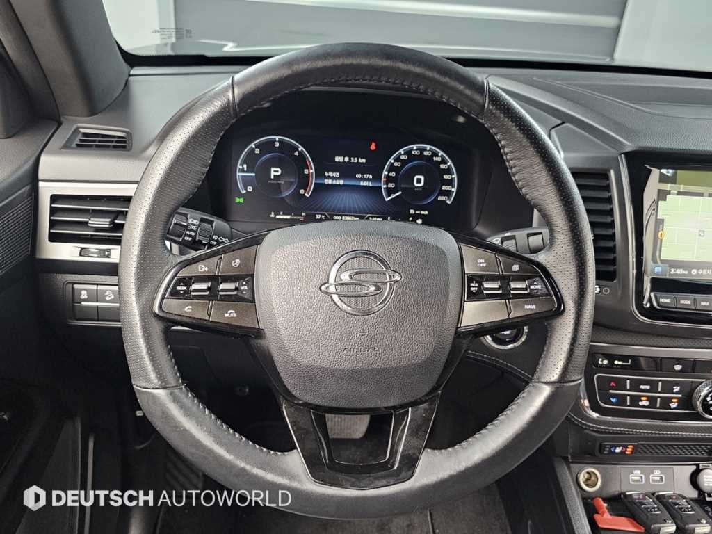 KGM Rexton — photo 13