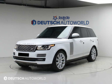 Land Rover Range Rover — photo 01