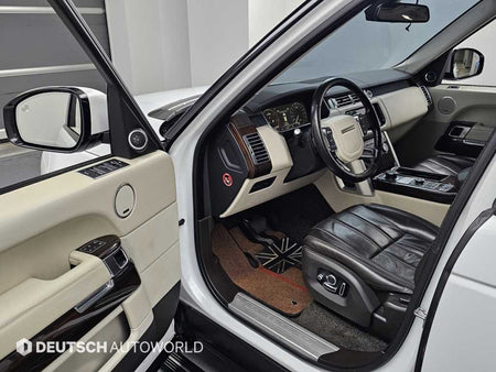 Land Rover Range Rover — photo 11