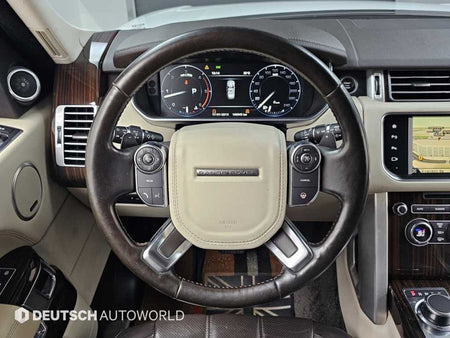 Land Rover Range Rover — photo 13