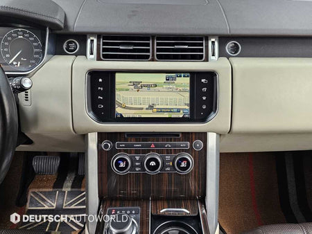Land Rover Range Rover — photo 14