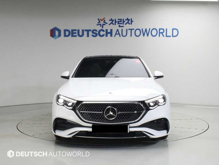 Mercedes-Benz E-Class — photo 03