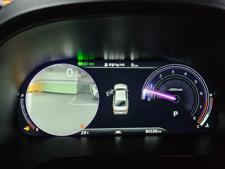 Kia K9 — photo 10