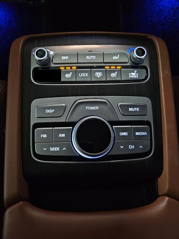 Kia K9 — photo 18