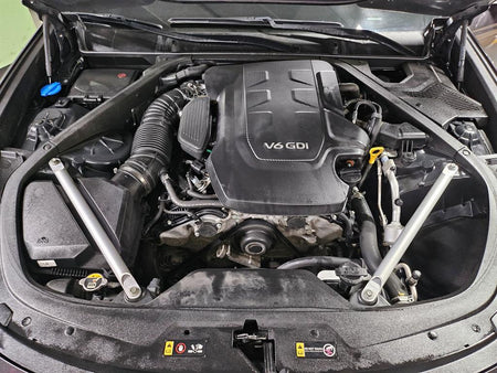Kia K9 — photo 20