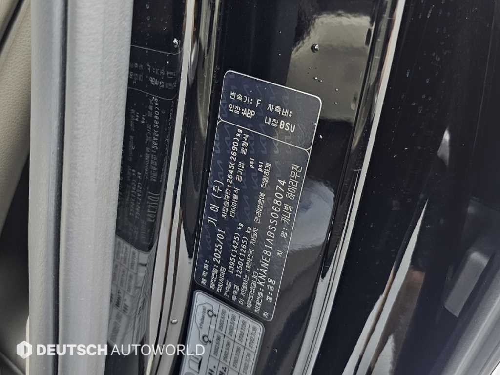 Kia Carnival — photo 20