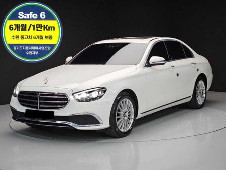 Mercedes-Benz E-Class — photo 01