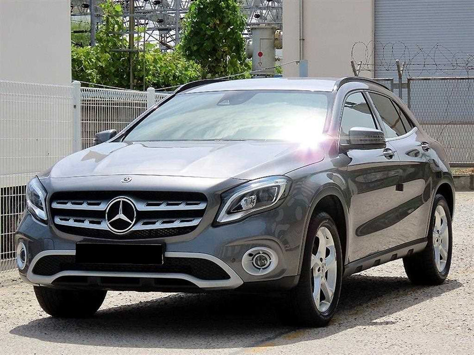 Mercedes-Benz GLA-Class — photo 02