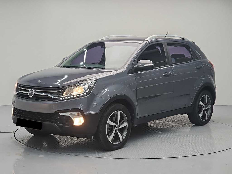 KGM KORANDO — photo 01