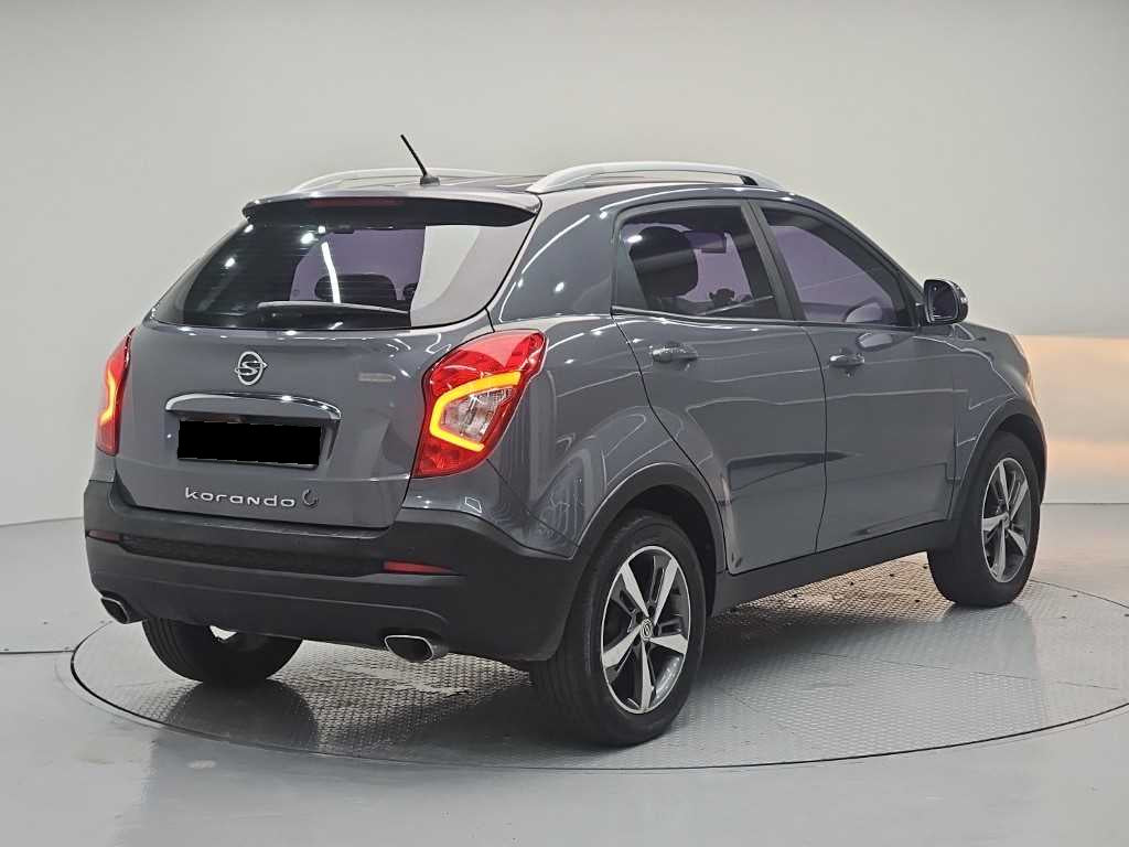 KGM KORANDO — photo 04