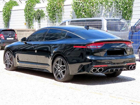 Kia Stinger — photo 03