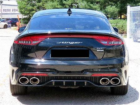 Kia Stinger — photo 04